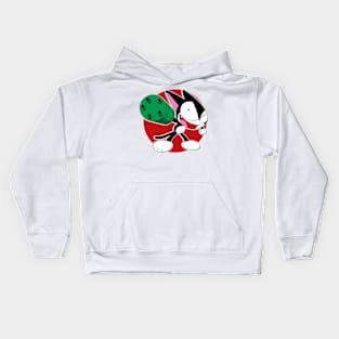 Kuro Neko Kids Hoodie